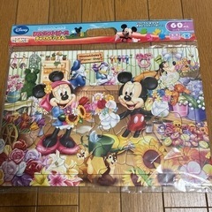 【ディズニー】こども用パズル 60ピース