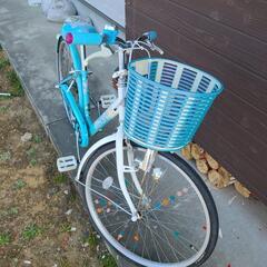 【値下げしました】子供用自転車 ブリヂストン エコパル 24イン...