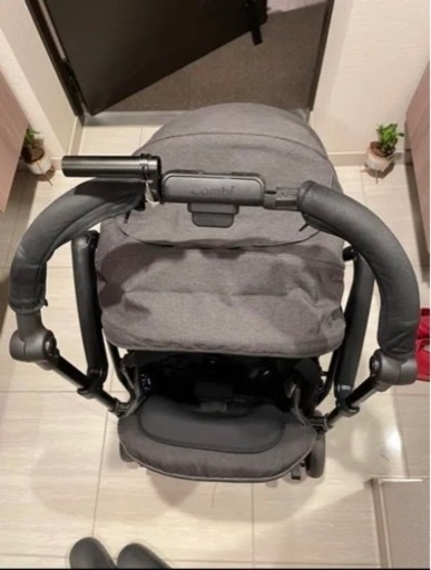 コンビベビーカー用レインカバー 簡単装着 マルチフィット 現行モデル 