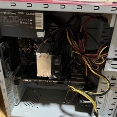 ゲーミング風pc HDD無し
