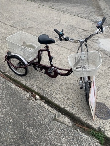 えりべんか 電動三輪車 売れました