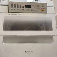 【ネット決済・配送可】【近鉄八尾駅】(美品)パナソニック洗濯機 ...
