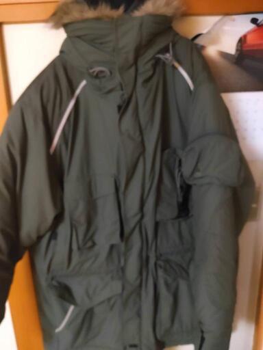 メンズ 90s nike acg military down jacket