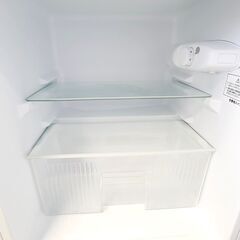 アイリス 冷蔵庫 KRSD-9A-W 中古品 90L 2019年