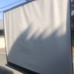 決まりました 現状渡し価格 スタンド型スクリーン 160×200cm