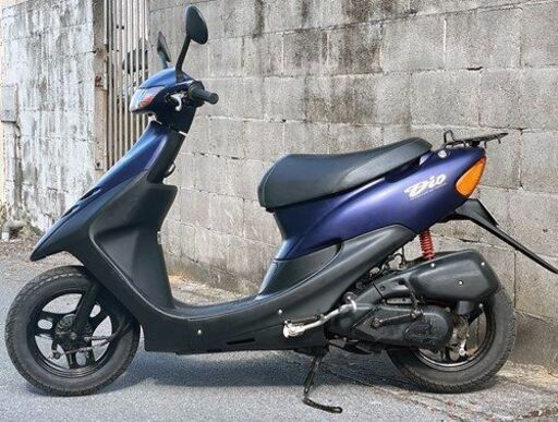 ホンダ ライブディオ AF34 軽レストア 売約済み> 原付スクーター 軽