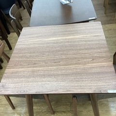 KC-22【新入荷　リサイクル品】ダイニング3点セット　ブラウン