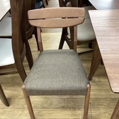 KC-22【新入荷　リサイクル品】ダイニング3点セット　ブラウン