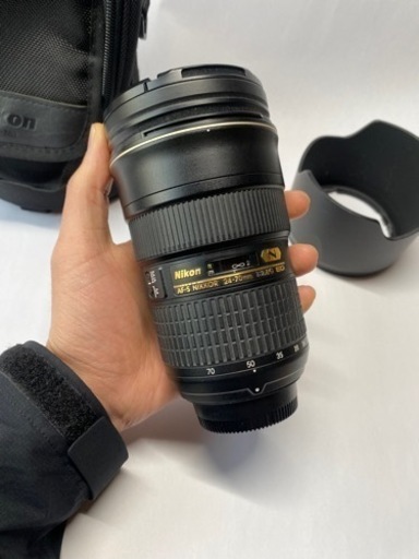 AF-S NIKKOR 24-70 1:2.8G ED 美品