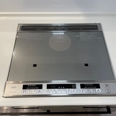 受渡予定者様決定】クリナップ IHクッキングヒーター ビルトイン