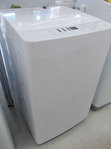 Hisense　全自動洗濯機　AT-WM5511-WH　2021年製　5.0㎏