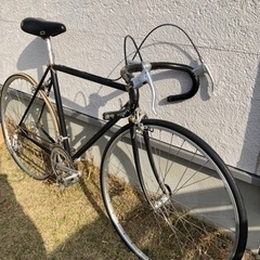 アンティーク自転車 silk cycle 片倉シルク