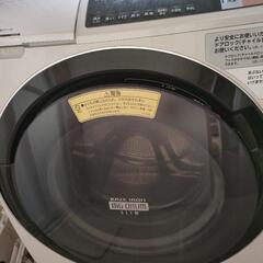 ドラム式洗濯機(2017年製)