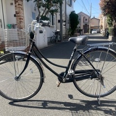 SAIMOTO サイモト自転車　27インチ　シティサイクル