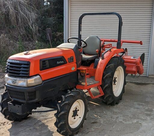 クボタ トラクター KL27R サンバイザー 322時間 27馬力