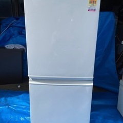 決まりました！値下げ☆シャープ冷凍冷蔵庫庫SJ-914-W  137L