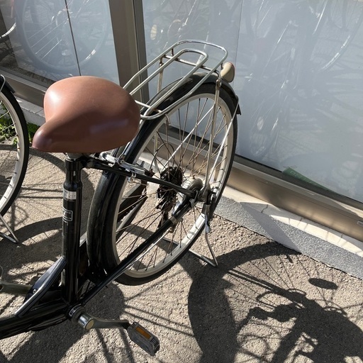 ★店頭にて試乗可★良品 J2262 DAIWA CYCLE ダイワサイクル Giuliano シティサイクル自転車 26インチ 外装6段ギア付 クリーニング、簡易メンテナンス済み 【リユースのサカイ柏店】 中古自転車 　流山市 中古自転車 松戸市 中古自転車 我孫子市 中古自転車 船橋市 中古自転車 守谷市 中古自転車 取手市 中古自転車