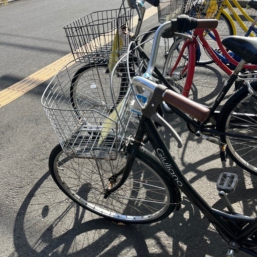 ★店頭にて試乗可★良品 J2262 DAIWA CYCLE ダイワサイクル Giuliano シティサイクル自転車 26インチ 外装6段ギア付 クリーニング、簡易メンテナンス済み 【リユースのサカイ柏店】 中古自転車 　流山市 中古自転車 松戸市 中古自転車 我孫子市 中古自転車 船橋市 中古自転車 守谷市 中古自転車 取手市 中古自転車