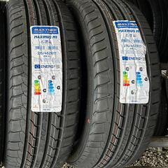 🌞215/45ZR17⭐工賃込み！新品未使用！プリウス、86、GR86、カローラツーリング、S2000、BRZ、インプレッサ、インテグラタイプR、レガシー等に！MAXIMUS M1MAXTREK製サマータイヤ入荷しました🌞