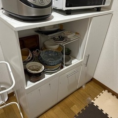 食器棚　キッチンボード　キッチン台　キッチンカウンター