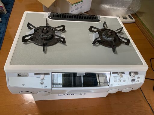 販売アウトレット LIXIL(リンナイ製)Siセンサー機能付ガラストップ