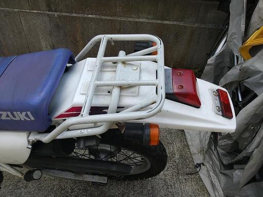 ジェベル125交換部品多数、調子良いです自賠責約２年付き