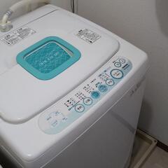 東芝製　縦型洗濯機（2009年製）