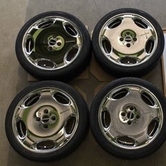 エステイタス16インチホイール