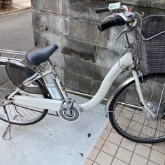 【受け渡し予定】電動自転車