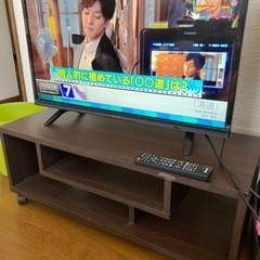 新生活に☆ 32型テレビとテレビ台　セット