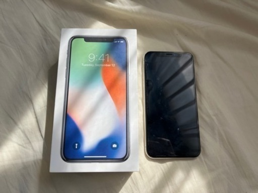 箱付❗️Iphone x 64GB ホワイト SIMフリー | noonanwaste.com