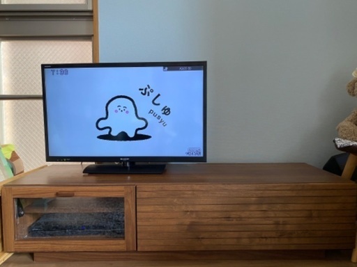 テレビとテレビ台