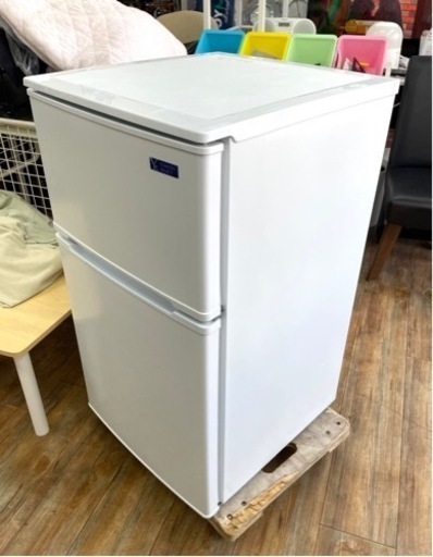【早い者勝ち】ヤマダ YAMADA 冷蔵庫 90L YRZ-C09G1 2019年製