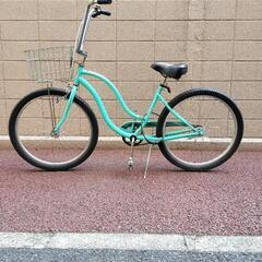 schwinn シュウィン s1 エンプレスティール 自転車