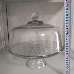 ケーキスタンド　ガラスドーム　Anchor Hocking(アンカーホッキング) 

