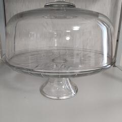 ケーキスタンド　ガラスドーム　Anchor Hocking(アンカーホッキング) 

