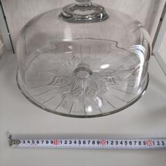 ケーキスタンド　ガラスドーム　Anchor Hocking(アンカーホッキング) 

