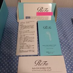 ReFaファインバブルPURE ＋ PURE専用浄水カートリッジ2個付き