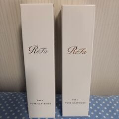 ReFaファインバブルPURE ＋ PURE専用浄水カートリッジ2個付き