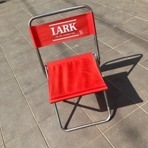 ラーク　LARK 折り畳み椅子