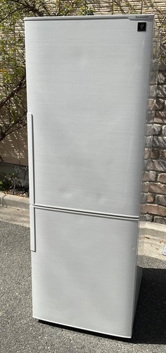 RKGRE-104】特価！シャープ/271L 2ドア冷凍冷蔵庫/SJ-PD27D-W/ホワイト