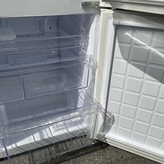 RKGRE-104】特価！シャープ/271L 2ドア冷凍冷蔵庫/SJ-PD27D-W/ホワイト