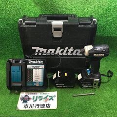 マキタ TD172DRGXB 充電式インパクトドライバ 18V バッテリー2個付き【市川行徳店】【店頭取引限定】【中古】管理番号：ITHMVND498D6