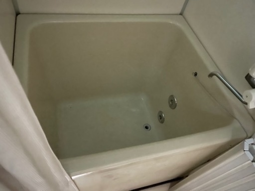 仮設 ユニットバス ボイラー付き 風呂