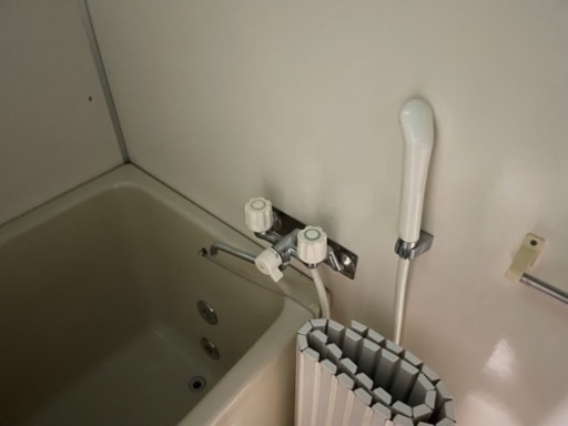 仮設 ユニットバス ボイラー付き 風呂