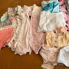 ベビー24着新生児　まとめ売り　お宮参り　退院着　babygap...