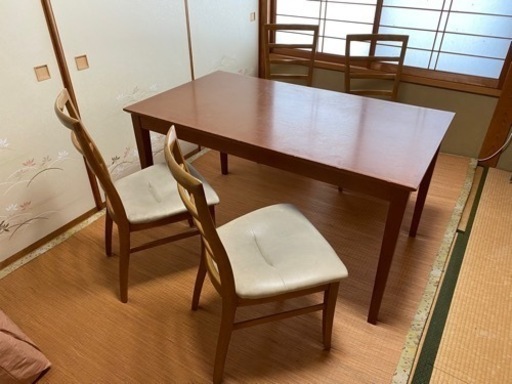 カリモク家具 ダイニングセット