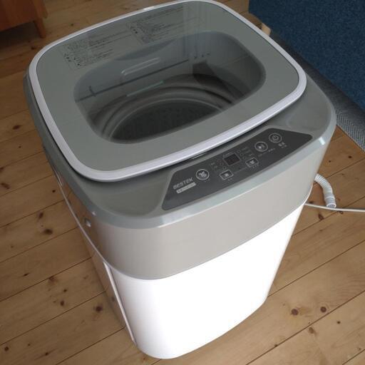 （お取引中）bestek 洗濯機　3.8kg　1〜2人用　美品　一人暮らし等