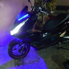 【ネット決済・配送可】pcx125 jk05 2022年式　黒　...