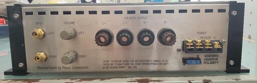 PHASS RE2 日本製　40w×2　パワーアンプ